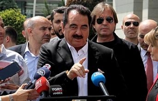 İbrahim Tatlıses aday adaylığı mülakatı için...