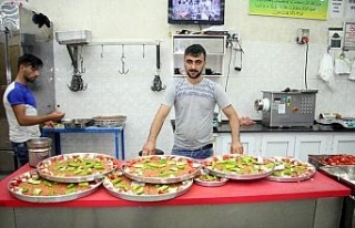 İftar sofralarında ’Kilis tava’ lezzeti