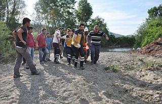 İki kardeşten biri boğuldu diğeriyse kayboldu