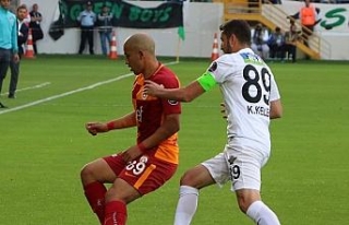 İlk yarıda 2 gol