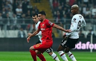 İlk yarıda Beşiktaş önde