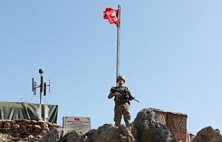 Irak sınırında kahramanlık anıtı