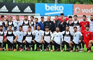 İran Türkiye maçının hazırlıklarını tamamladı