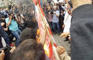 İran’da "Trump" protestosu