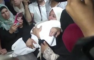 İşgalci İsrail, 8 aylık Leyla bebeği de katletti