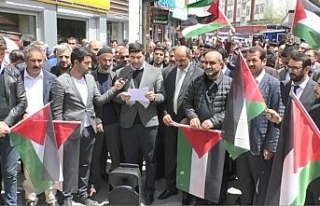 İsrail katliamına karşı Türkiye tek yürek