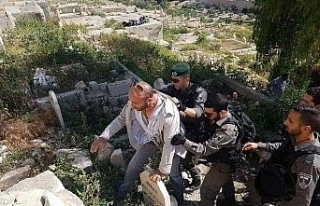 İsrail polisinin zulmü sürüyor