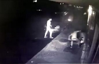 İstanbul’da Suriyeli gaspçı dehşeti kamerada