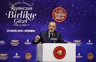 "İstanbul’un fethi bizim iftihar birileri...