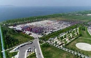 İşte Maltepe miting alanı