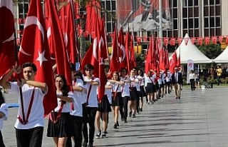 İzmir’de 19 Mayıs coşkusu