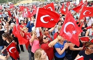 İzmir’de 1 Mayıs kutlamaları