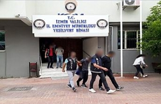 İzmir’de uyuşturucu operasyonu: 18 gözaltı