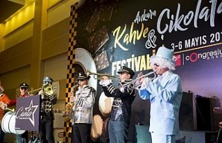 Kahve ve çikolata tutkunları bu festivalde buluştu