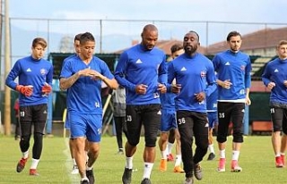Karabükspor’da Fenerbahçe mesaisi başladı