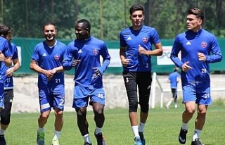 Karabükspor’da Trabzonspor hazırlıkları başladı