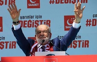Karamollaoğlu’na göre ‘hızlı tren’ hizmet...