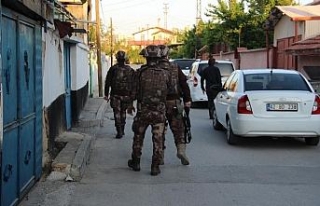 Konya’da DEAŞ operasyonu: 9 gözaltı
