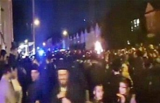 Kutlama sırasında havayi fişekler patladı: 30...