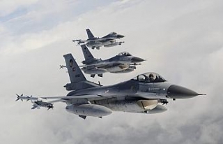 Kuzey Irak’a hava harekatı: 6 hedef imha edildi