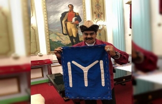 Maduro’dan "Diriliş Ertuğrul" dizisine...