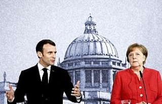 Merkel ve Macron’dan İsrail ve İran’a çağrı