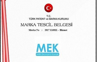 ’Milli Ekonomi Kanalı’ tescil edildi