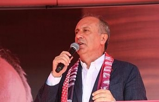 Muharrem İnce: "Ben robotun beynini yapmaya...