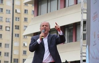 Muharrem İnce mitinglerini iptal etti