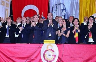 Mustafa Cengiz 2525 oyla başkan seçildi