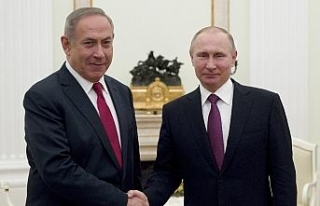 Netanyahu Putin’le bir araya gelecek