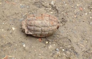 Okulda paniğe neden olan cisim el bombası çıktı