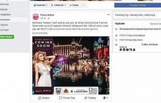 Paris Hilton’dan mesaj var