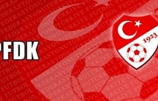 PFDK, Fenerbahçe, Beşiktaş ve Trabzon’a para...