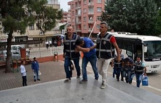 Pitbullu fuhuş çetesinden 18 kişi tutuklandı