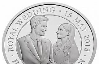 Prens Harry ve Meghan Markle için hatıra para bastırıldı