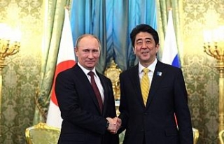 Putin Japonya’ya zeytin dalı uzattı