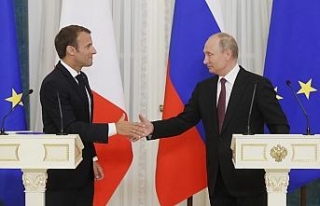 Putin ve Macron nükleer anlaşmayı görüştü