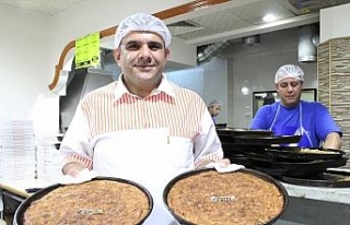 Ramazan’da tahinli pideye yoğun ilgi