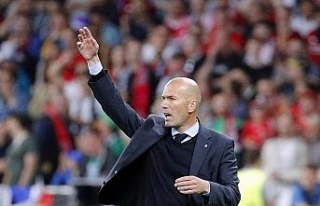 Real Madrid’de Zidane depremi