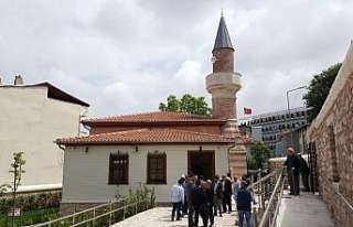 Restorasyonu tamamlanan Davutağa Camii yeniden ibadete...