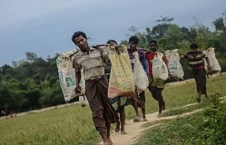 Rohingya Müslümanlarının ölümden açlığa kaçışı