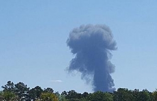 Rus helikopteri Suriye’de düştü: 2 ölü