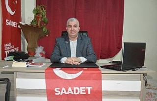 Saadet Partisi’nde Erdoğan’a destek istifası
