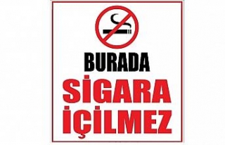 Sigara yasağına uymayanlara 240 milyon liranın...