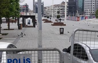 Taksim Meydanı kuşlara kaldı