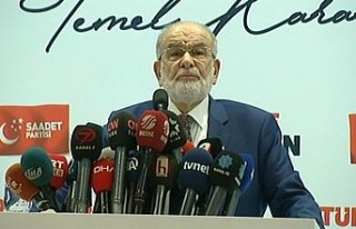 Temel Karamollaoğlu’ndan ilk açıklamalar