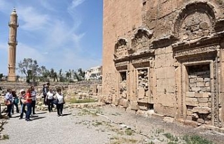 Terörden temizlenen Nusaybin’e ziyaretçi akını