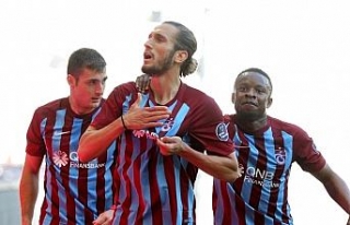 Trabzon Bolu’yu 3 golle geçti
