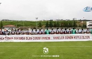 Trabzonspor’dan ’Anneler Günü’ videosu